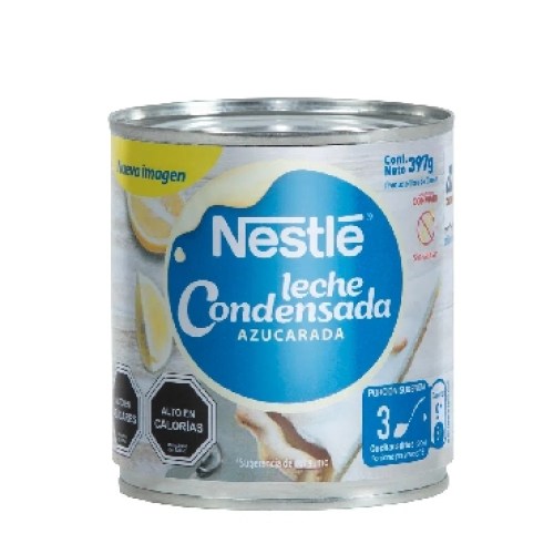 nestle - leche condensada azacarada